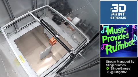 LIVE Large Format 3D Print - 01/06/2026