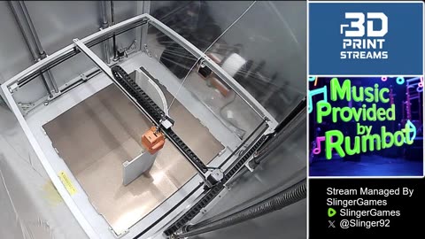 LIVE Large Format 3D Print - 01/06/2026