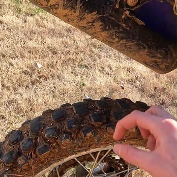 Short - I took the TTR 125 icy mudding