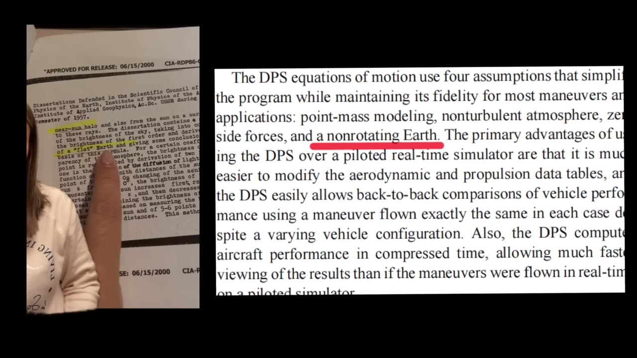CIA Documents Flat Earth and the Firmament