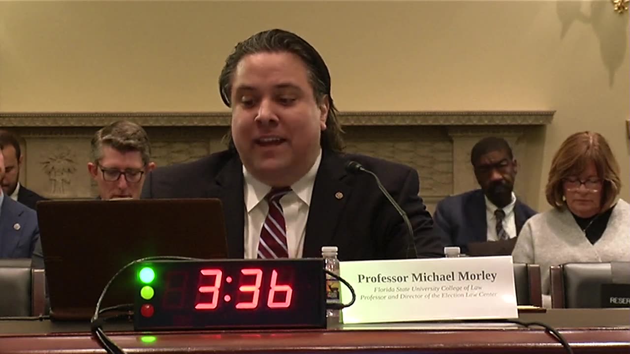 Examining Potential Updates to the NVRA - December 10, 2025