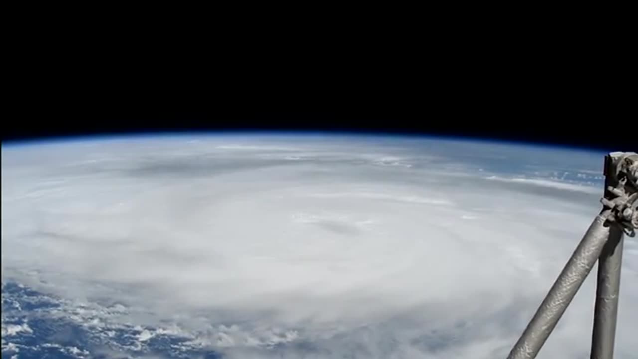 Additional Views of Hurricane Helene From the International Space Station