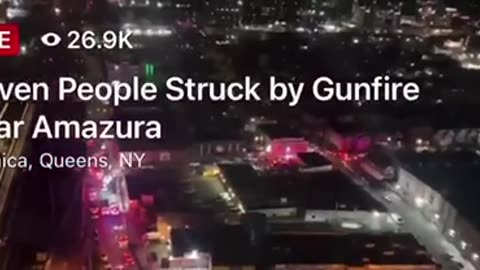 BREAKING: SHOOTING INCIDENT AT AMAZURA NIGHTCLUB IN QUEENS