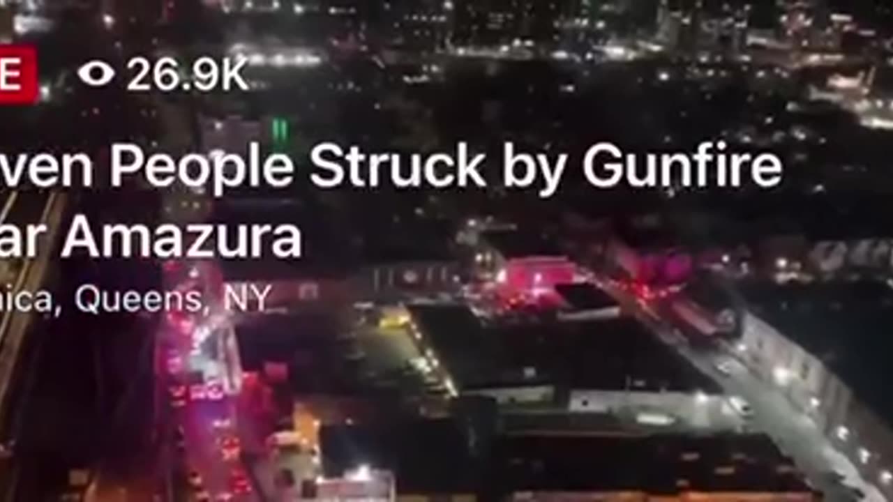 BREAKING: SHOOTING INCIDENT AT AMAZURA NIGHTCLUB IN QUEENS