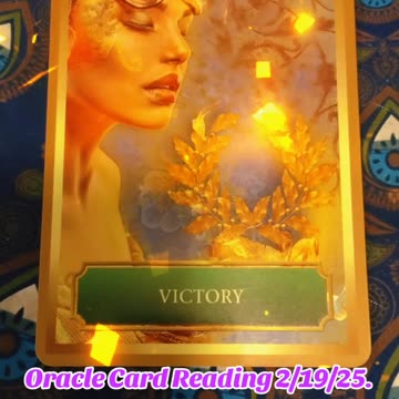 Oracle Card Reading 2/19/25