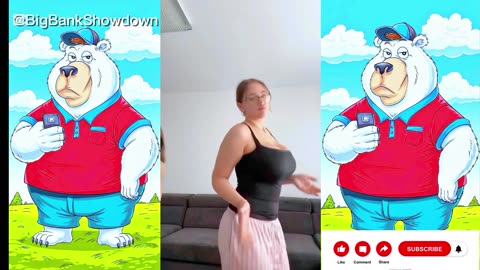 New Big Backtick Girl TikTok Challenge 🥵 #bigbank #viral #fyp