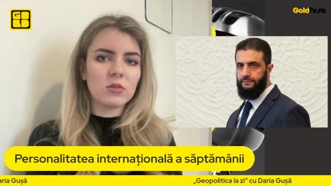 13.03.2025 - Geopolitica la zi cu Daria Gușă