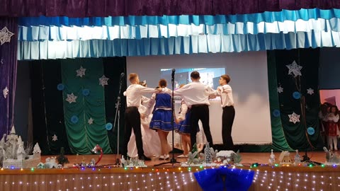 Grupul de dans „Speranța” la Festivalul «Întâlnirile de Iarnă» Vancicăuți 8 ianuarie 2026 15/29