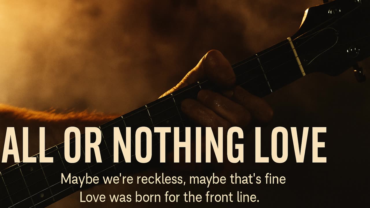 All Or Nothing Love