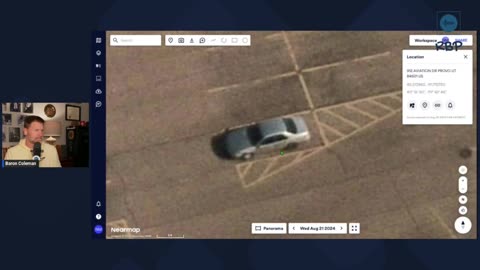 Was Robinson at UVU at all? Bird's Eye Footage 2/12 Baron Show | HD