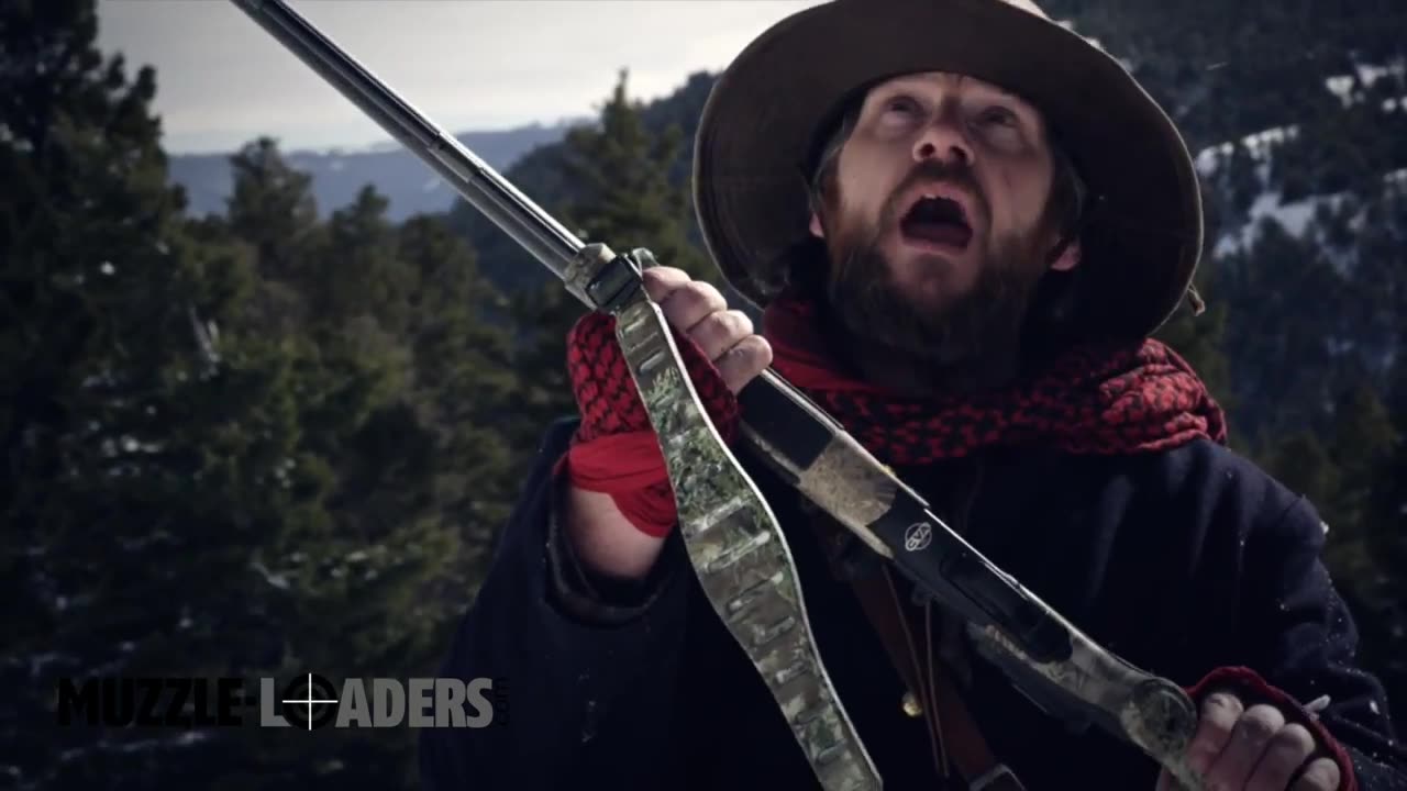 CVA Accura MR Nitride Muzzleloader Rifle - Jeremiah Johnson