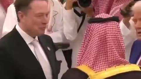 Elon Musk will be joining President Trump’s dinner with Saudi Arabia’s Crown Prince