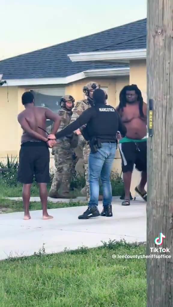 The Lee County, Florida sheriff is EMBARRASSING the criminals and thugs they arrest online