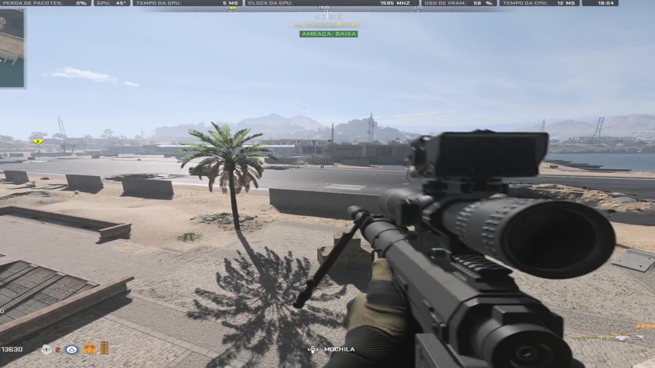 Cod dmz 40+TENTANDO SOBREVIVER EM AL MAZRAH 08/11/2025 PART4