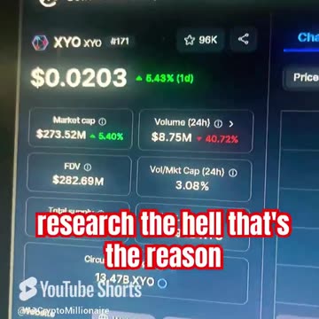 xyo coin price prediction! #fyp