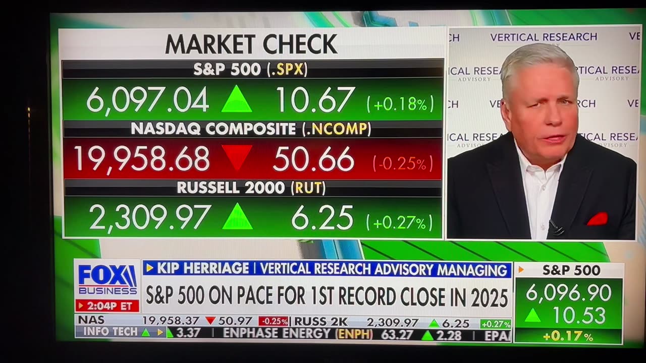 Kip Herriage Live On Making Money With Charles Payne on Fox Business