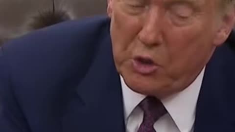 Trump On Steel Tariffs