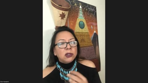 Eve Howard - Ojibwe Culture, Secret Space Program Tales