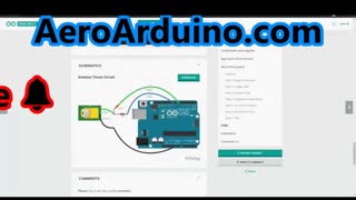 Arduino TV Oscilloscope Using Arduino TVOut Library Simple Circuit #AeroArduino