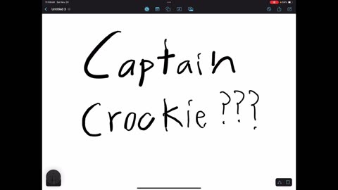 Captain Crookie