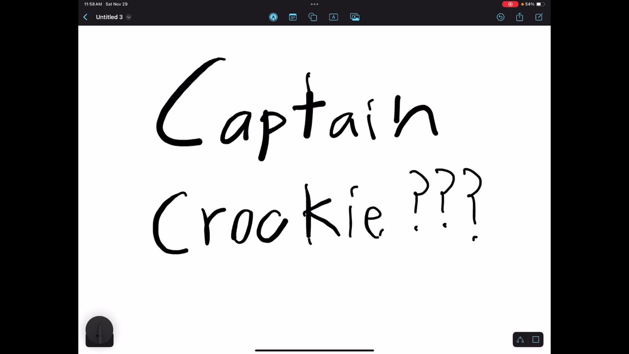 Captain Crookie