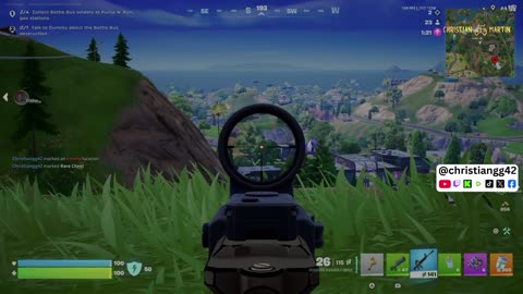christianmartingg42 | Fortnite | Live Stream 🔴