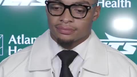 New York #Jets quarterback Justin Fields post game interview after getting benched has gone viral