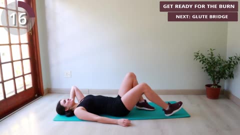 12 MIN (ON-THE-BEAT) LIFTED BOOTY, SCULPTED THIGHS - WORKOUT | Fun Booty Burnout