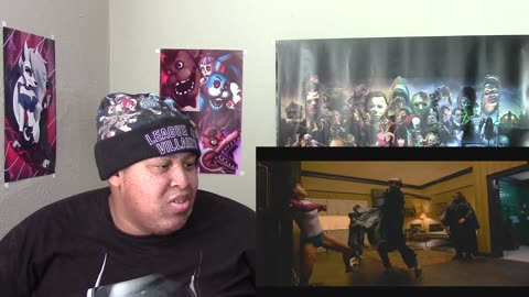 They Will Kill You Trailer | Chipmunk Reaction