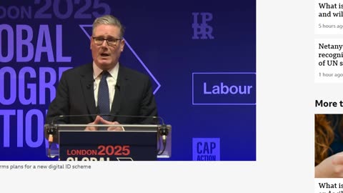 WEF agent Starmer plans to introduce digital ID