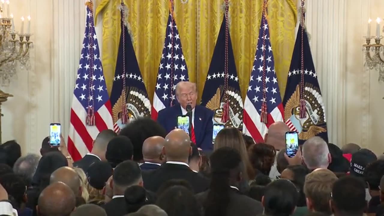 Trump: We’ve Done More In 4 Weeks Than The Biden Administration Did In 4 Years!