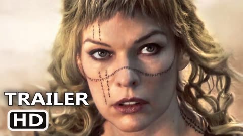 IN THE LOST LANDS Trailer (2025) Milla Jovovich, Dave Bautista