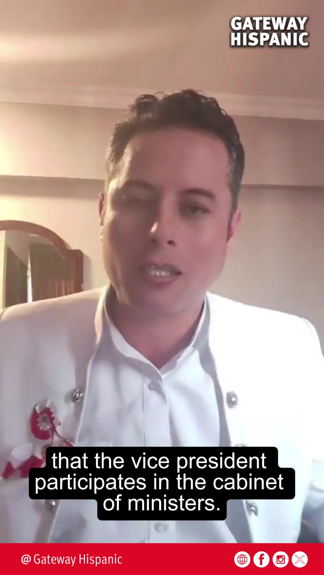 Edmand Lara Reaffirms His Commitment to Transparency and the Constitution