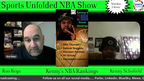 Sports Unfolded NBA Show S4E6: Jokers Wild