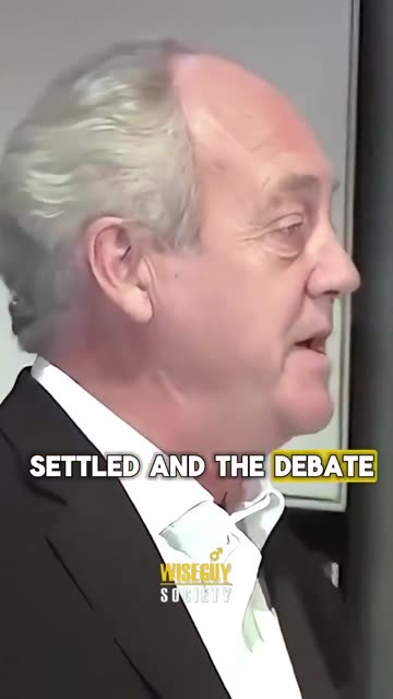 There is no definitive scientific proof... that carbon dioxide is responsible for...