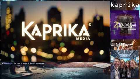 #KAPRIKA MEDIA | Welcome to a next-gen glossy video journal, where every frame is a neural creation.