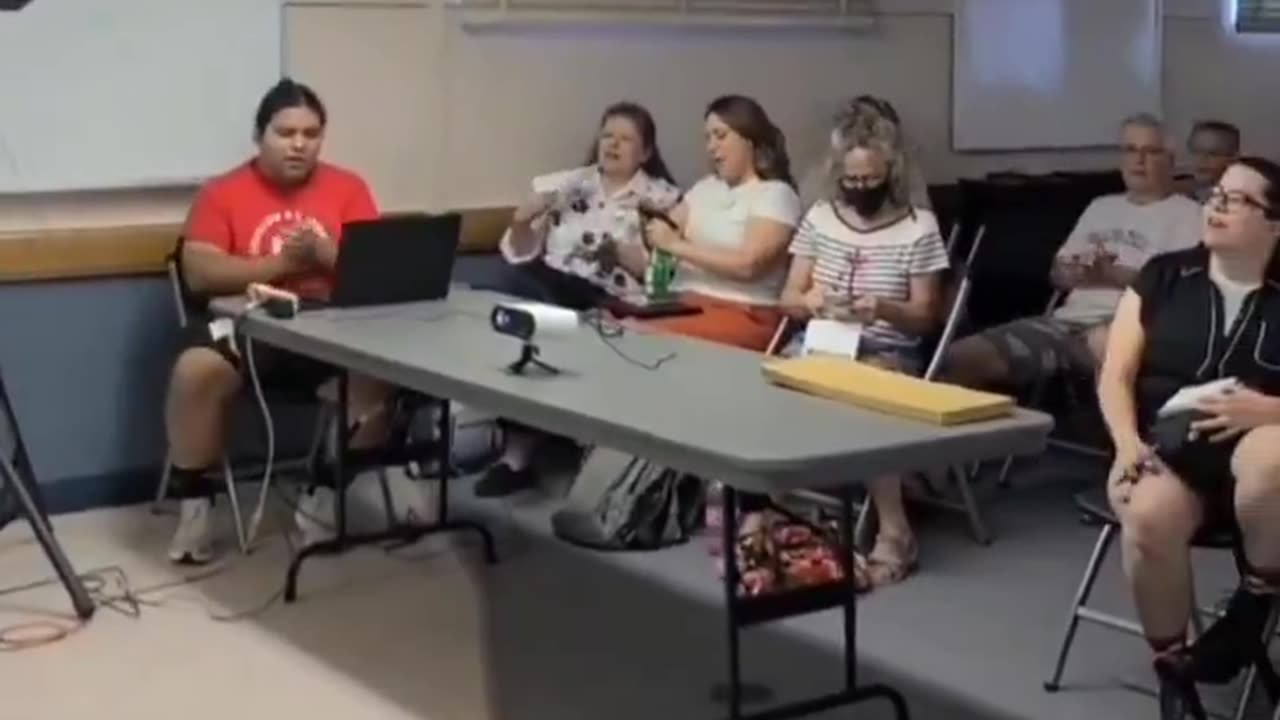 'Immigrant Defense Organizers' meet in Boise, Idaho, to plan against ICE