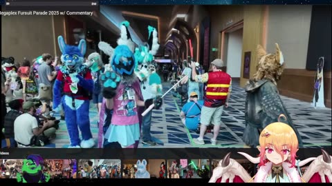 Reviewing rich people Halloween costumes with @furricide