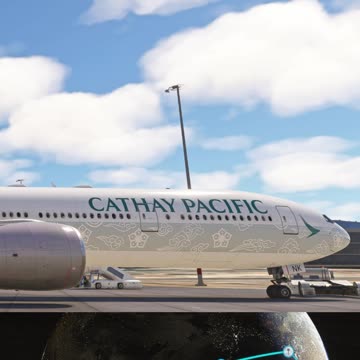 Flight 62 | City Lights Swirl #shorts #flight #hongkong #sanfrancisco