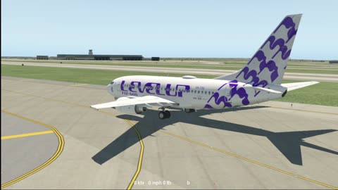 Level Up Boeing 737-600 NG on Ubuntu 24 with Xplane 11