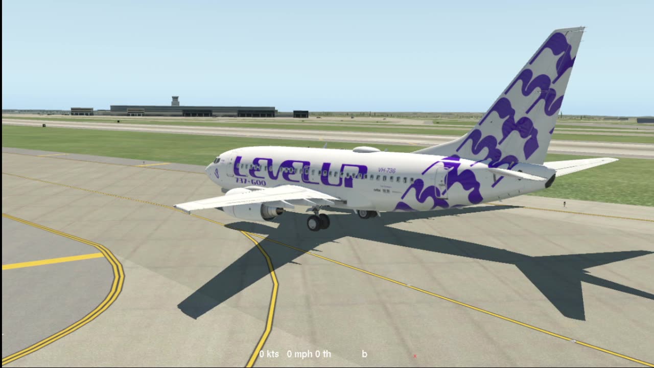 Level Up Boeing 737-600 NG on Ubuntu 24 with Xplane 11