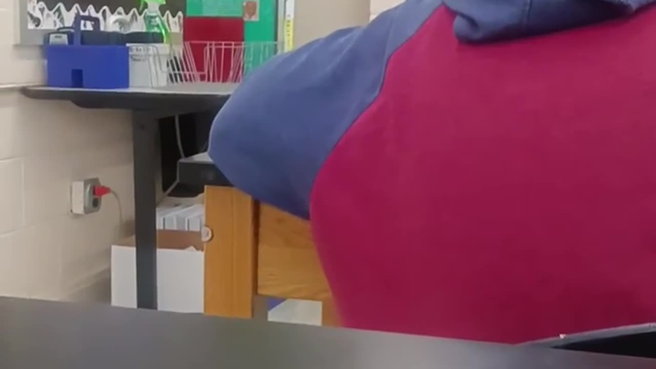 Troll pulls fire alarm at school