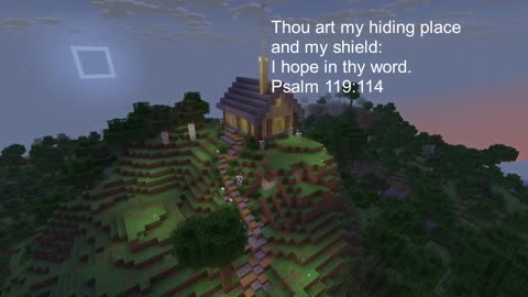 Calm Bible Verse Psalm 119:114 KJV