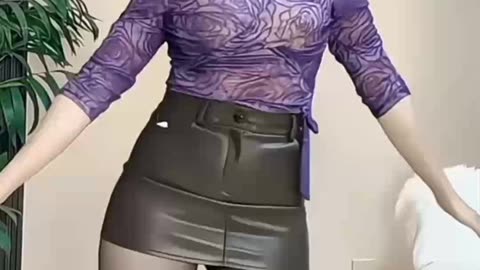 #Beautiful girl dance#hot girl ance#girl dancing her office
