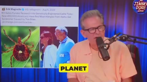 Bill Gates, GMO Ticks & The New Meat Allergy — Coincidence？