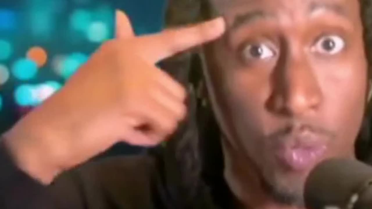 Let's try an experiment. Blacks living without whites