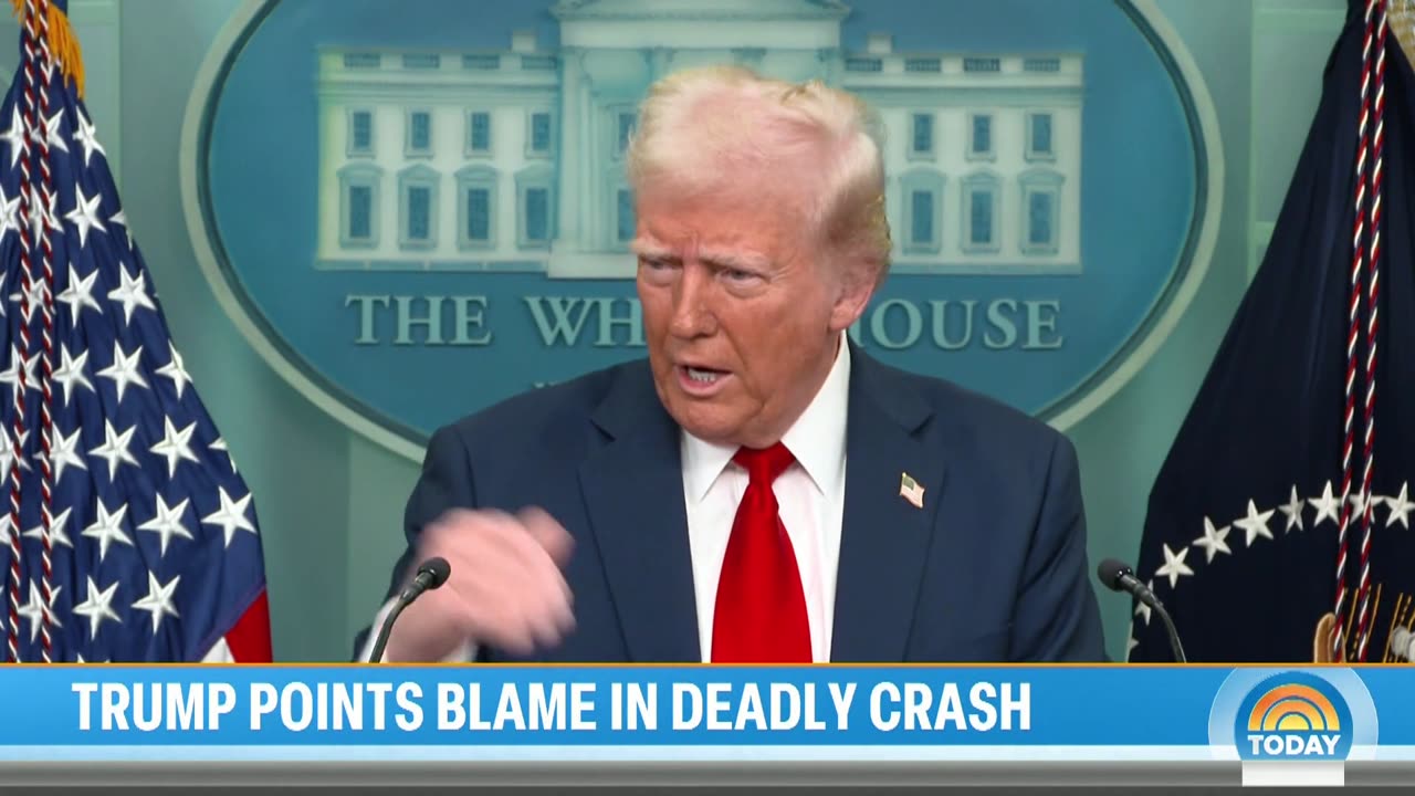 TRUMP points blame at diversity programs for TRAGIC DC PLANE CRASH!