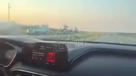 Another day Another Truck flipped over in Canada 