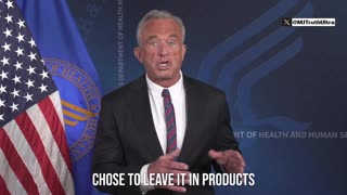RFK JR: America has removed Mercury from ALL Vaccines