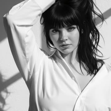 Black and white moods. Minimal styling, maximum impact. 🖤🤍📸